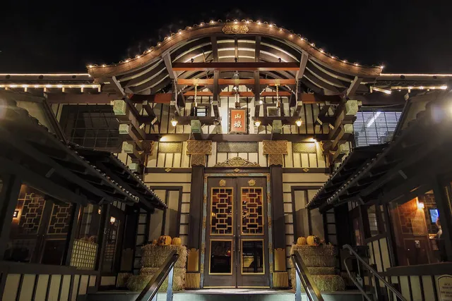 California’s Oldest Structure Is Said To Be A 600-Year-Old Japanese Pagoda Inside This Chic L.A. Restaurant