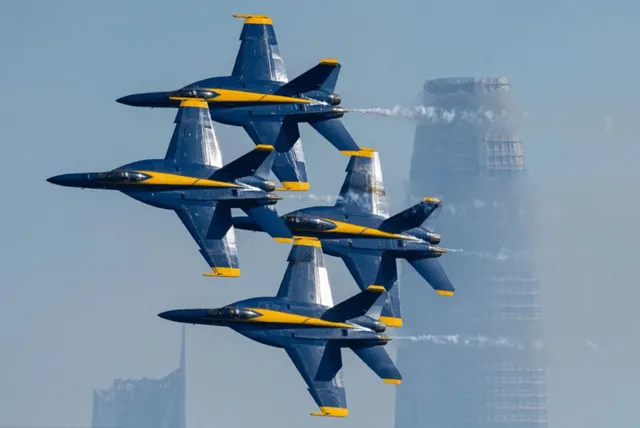 San Francisco Fleet Week 2025: Air Show Schedule, Viewing Spots, And More