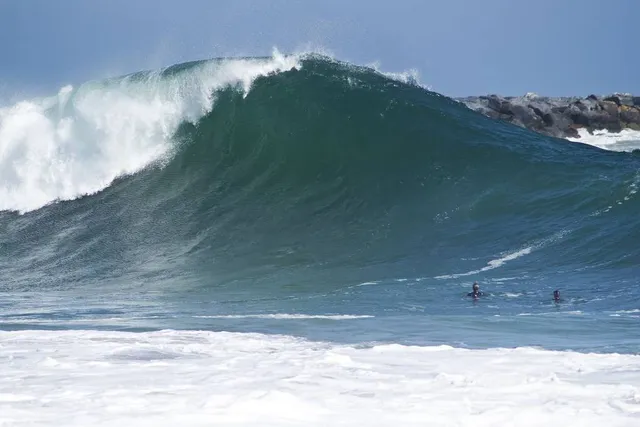 The Cleanest Beach In California Is Just One Hour From L.A. — Famous For Its Monster Waves