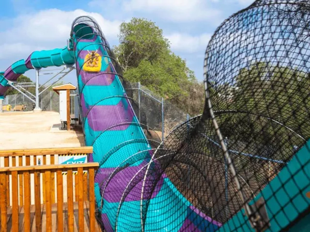 California's Only Hydromagnetic Water Coaster Launches From 55 Feet In The Air—And It's Now Open 30 Minutes From DTLA