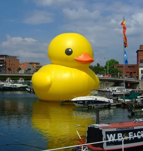 See the World’s Largest Rubber Duck at This Festival in Chicagoland This Weekend