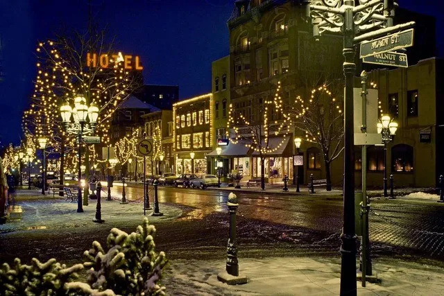 This Magical Town is Known as ‘Christmas City USA’ — Home to the First Christmas Tree in History & 2 of the Best Holiday Markets in the U.S.