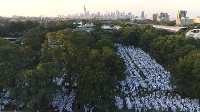 This Secret All-White Dinner Party is Returning to Chicago—And You Can Still Grab Tickets