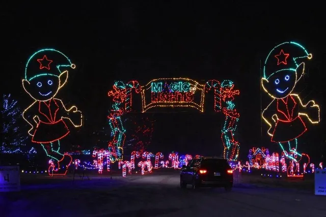 Long Island’s Massive Drive-Through Holiday Lights Show Is Back — Just 1 Hour From NYC