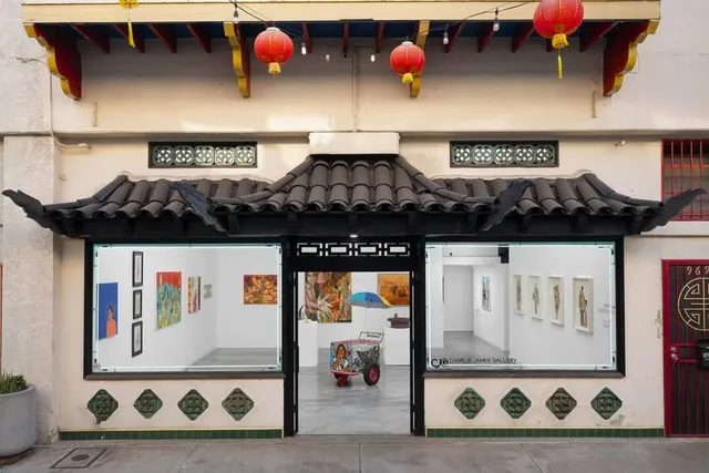 This Contemporary Art Gallery Is Hidden In Plain Sight In L.A.’s Chinatown — And You Can Visit For Free