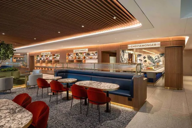 Two of the Best Airport Lounges in the U.S. Are in JFK’s Terminal 4 — With a Hidden Speakeasy, Michelin-Star Food & 24/7 Bagels
