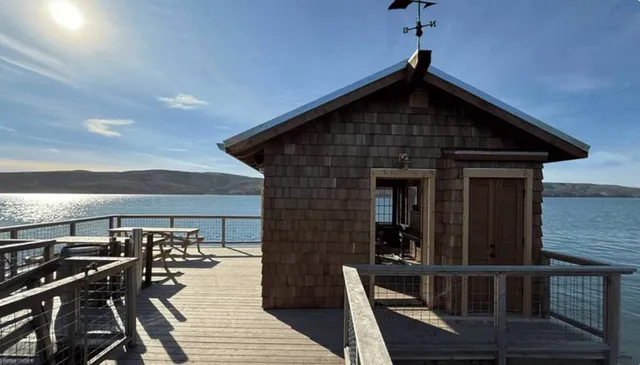 After A 2-Year Hiatus Due To Fire, A Beloved Tomales Bay Boat Shack Reopens — With Its Famous Dungeness Crab Mac ‘N Cheese