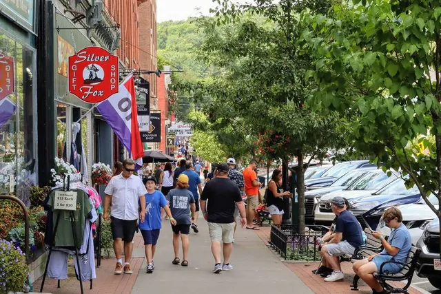 This Lakeside Town Near NYC Was Named Best Small Town In New York — Famous for its Baseball Heritage and Craft Breweries