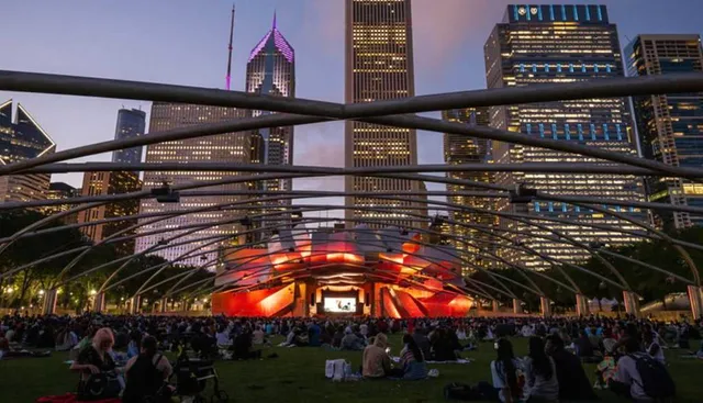 Chicago's Movies in the Park 2025 Schedule Is Here: See What Movies Are Playing This Summer