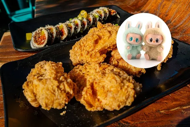 A Speakeasy-Inspired Korean Fried Chicken Spot Is Opening In L.A. — With Flash Tattoos For Humans And Labubus