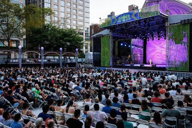 Level Up Your Summer For The City Experience At Lincoln Center With Perks For Chase Bank Cardholders