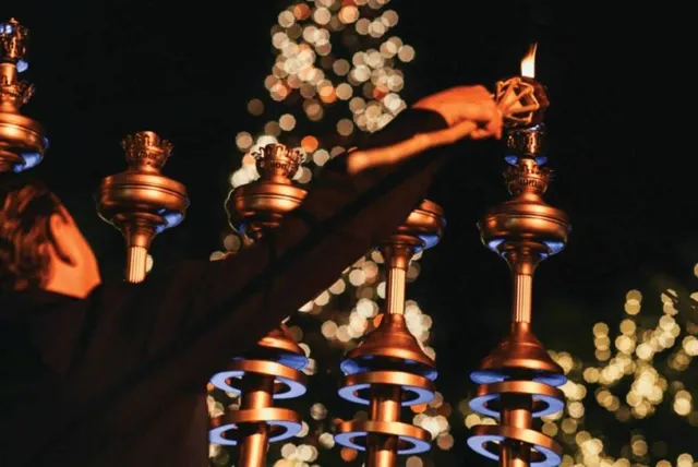 7 Incredible Menorah Lighting Ceremonies Happening For Hanukkah 2025 In L.A.