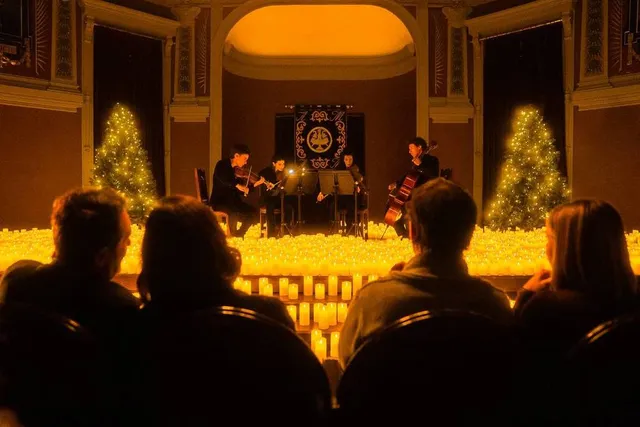 The Cozy, Glowing Christmas Concert That Will Make You Forget The San Francisco Fog: Hear Holiday Favorites By Candlelight