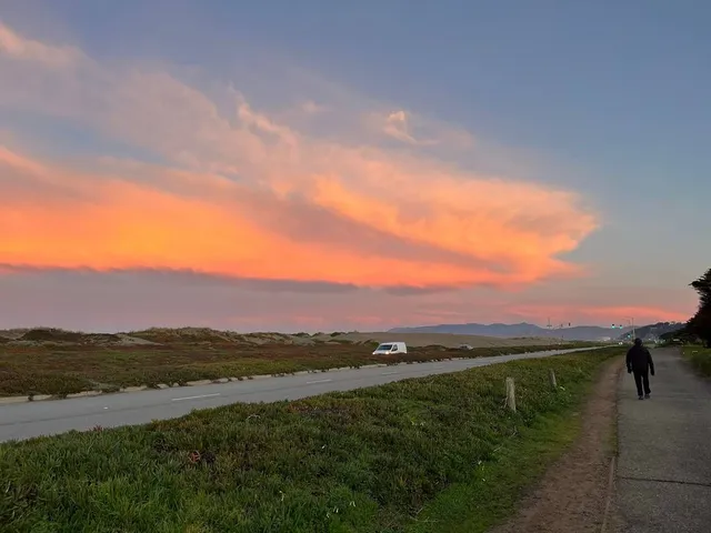 SF’s New Ocean Front Park Sunset Dunes Will Host A Fourth Of July Parade