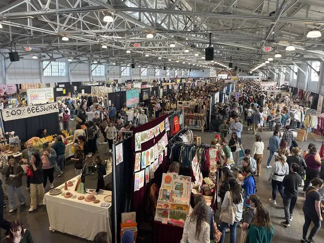 A Major Craft Fair With Over 275 Vendors Is Coming To Fort Mason Center This Month