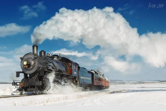 One Of The Oldest Operating Railroads In The U.S. Is A Cozy Winter Steam Train Ride Just A Short Trip From NYC — With Snowy Farmland Views And Old-World Charm