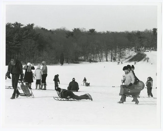 Meet New York’s Secret ‘Ghost’ Ski Resort Hiding Under One Of The World’s Most Famous Golf Courses
