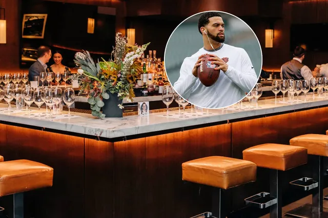 NFL Star Caleb Williams Spotted At This Chicago Steakhouse After Huge Playoff Win—And the Happy Hour Starts At Just $5