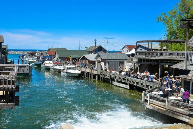 This Hidden Gem Between Lake Michigan and Lake Leelanau Is One of the Most Charming Towns in the Midwest—It’s Known as the State’s ‘Living Fishing Museum’