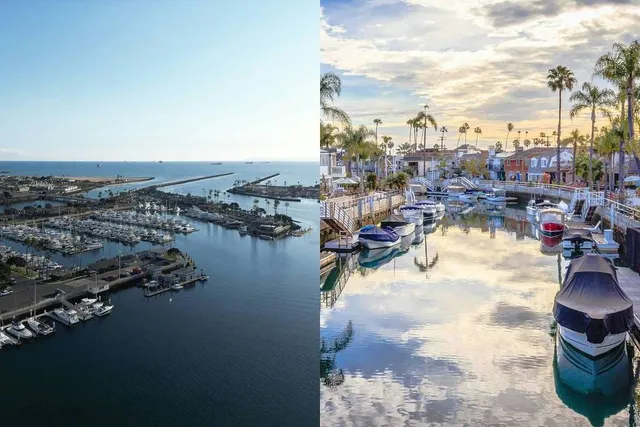 The Coastal Neighborhood With Italian-Style Canals That Will Host Olympic Rowing, Swimming, & Sailing