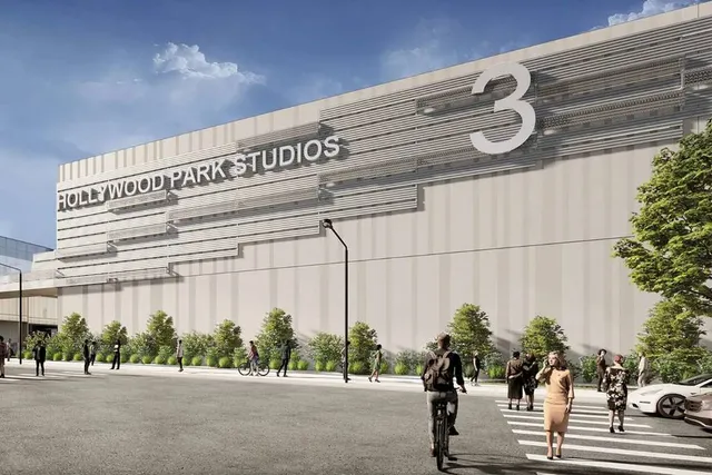 A Massive Studio And The 2028 Olympics Broadcast Hub Are Coming To Hollywood Park — Construction Starts Soon
