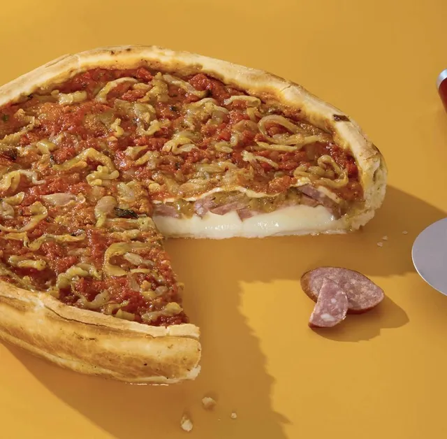 Giordano’s and Jim’s Original Unveil Whacky New Deep Dish Collab