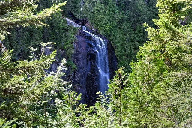 One of the Adirondacks’ Tallest Waterfalls is Hidden in Upstate NY at the End of a Moderate Hike — With Jaw-Dropping Views of a 250-Foot Gorge