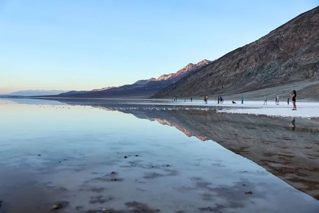 Death Valley’s Ancient Ice Age Lake Returns After Record-Breaking Rainfall — Nearly 2 Inches Fell Across The Desert