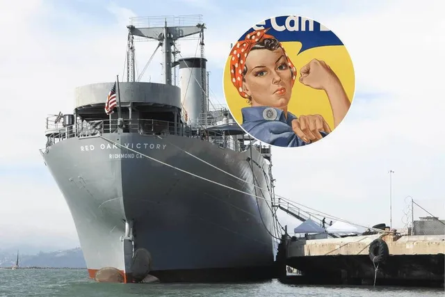 This WWII Shipyard Complex Near SF Produced The Most Ships In The U.S. — It’s Now A Small National Park That You Can Reach By Ferry