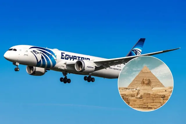 Visiting The Pyramids Gets Easier—EGYPTAIR Joins JFK’s New Terminal One With Daily Nonstop Flights To Cairo