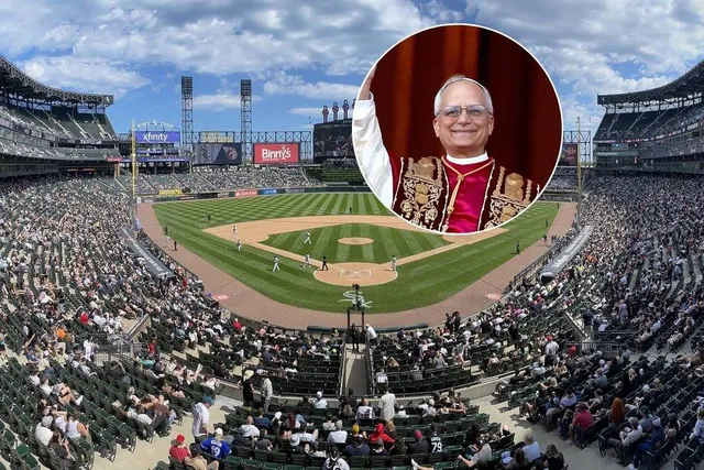 Chicago to Host Citywide Mass, Celebration of Pope Leo XIV Next Month at Rate Field