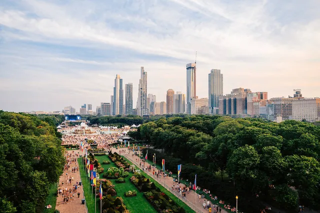 A Guide to Lollapalooza 2025 Pop-Ups & Brand Activations