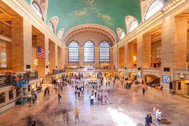 You Can Take A Free Yoga Class In Grand Central’s Stunning Vanderbilt Hall–But For Only One Day This Weekend