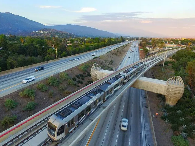 The Longest Light Rail Line On Earth, L.A.’s Metro A Line, Is Opening 4 New Stations This Week