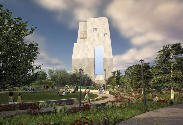 You Can Take a Free Tour of the Obama Center Campus This Fall