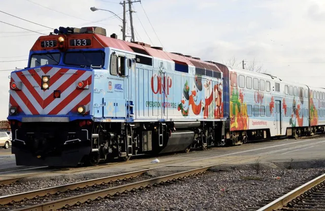 The Metra Holiday Train Returns Next Month—And Tickets Go on Sale Today
