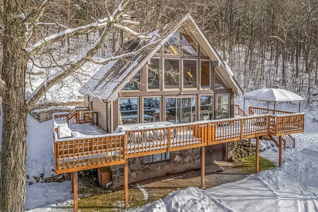 This Tiny Catskills Hamlet In Upstate NY Has Fewer Than 75 Residents — And It Sits At The End Of A Snowy Dead-End Road