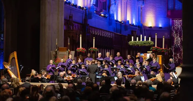 The Third Largest Episcopal Cathedral In The US Is Right Here In San Francisco And This December It Is Hosting Christmas Concerts On 7 Dates Only