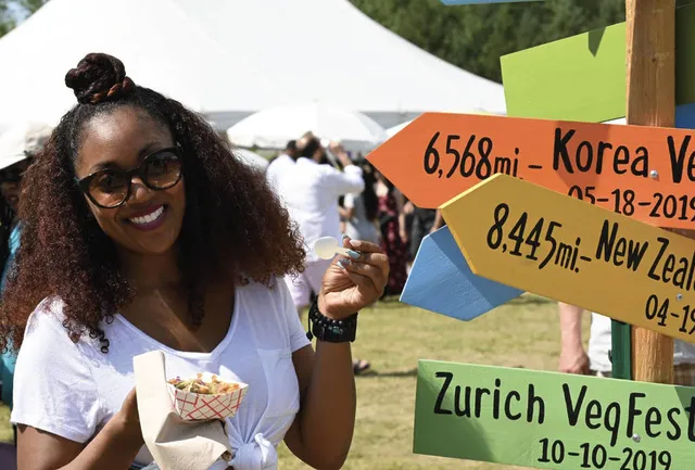 The Biggest Vegetarian Food Festival in Illinois is Happening Next Month