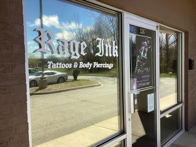 Rage Ink Tattooz & Body Piercing