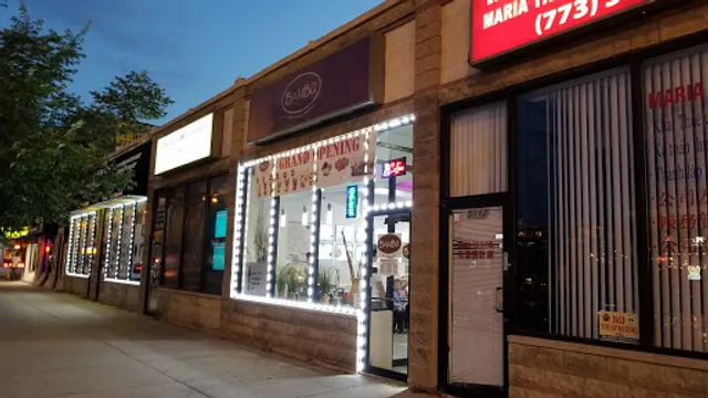 Bambu Dessert Drinks