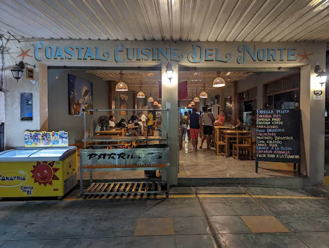 Restaurant polleria coastal cuisine del norte
