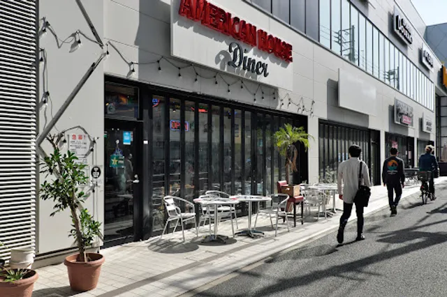 American House Diner Minato Yamashita