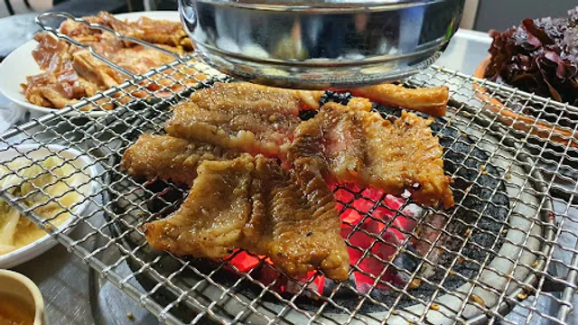 미림숯불갈비