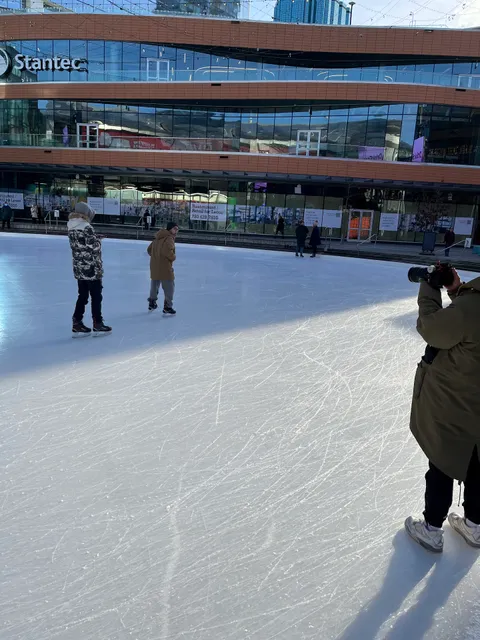 ICE District Skating Rink