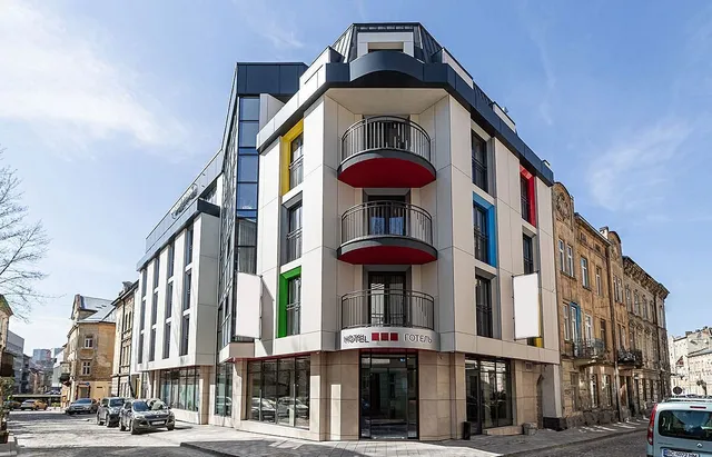 Optima Collection Мурал Львів