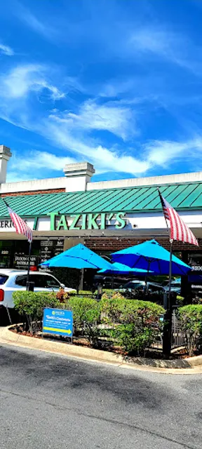 Taziki's Mediterranean Cafe - Cantrell Road