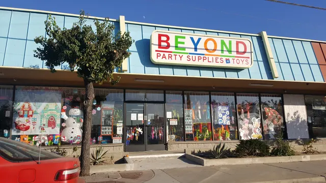 Beyond Party Supplies & Toys