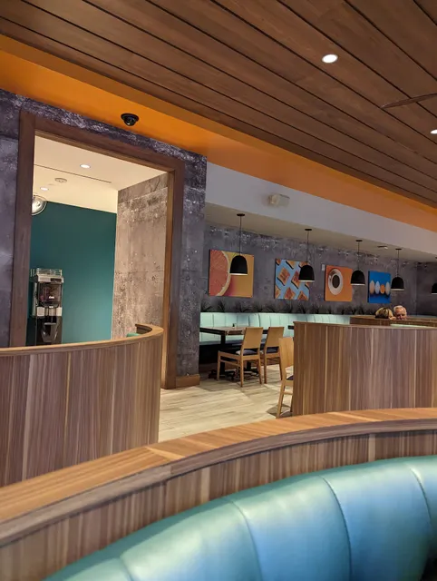 Eggington's in the Cafe