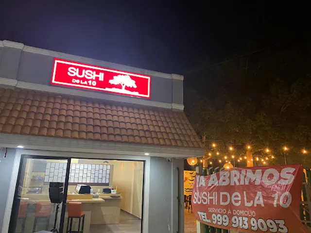 Sushi de la 10
